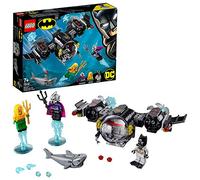 LEGO 76116 Super Heroes Batsub di Batman e Il duello Sottomarino