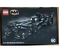 LEGO 76139 Super Heroes 1989 Batmobile Collector’s Edition mai aperto/espress...