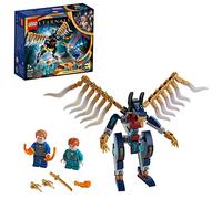 lego marvel - super heroes - assalto aereo degli eternals - 76145