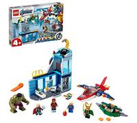 LEGO 76152 Super Heroes L’ira di Loki degli Avengers