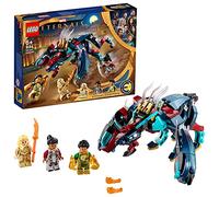 LEGO 76154 Super Heroes L' imboscata del Deviant!
