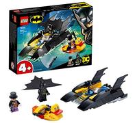 LEGO DC SUPER HEROES ALL'INSEGUIMENTO DEL PINGUINO CON LA BAT-BARCA - LEGO 76158