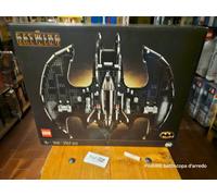 lego dc - batman 1989 - batwing - lego 76161 anni 18+