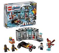 LEGO 76167 Super Heroes Armeria di Iron Man