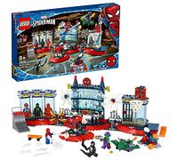 LEGO - 76175 Marvel Spider-Man Attacco al Covo del Ragno