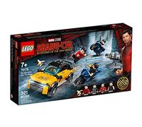 lego marvel - fuga dai dieci anelli - lego 76176 anni 7+