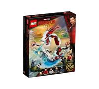 lego marvel - battaglia all’antico villaggio - lego 76177 shang-chi battaglia nell'antico villaggio anni 8+