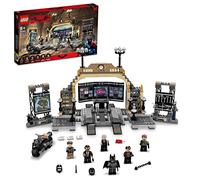 LEGO 76183 DC Batman Batcaverna: Faccia A Faccia con The Riddler, Moto Giocattolo, Giochi per Bambini di 8+ Anni