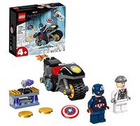 LEGO MARVEL SUPER EROI 76189 - SCONTRO TRA CAPTAIN AMERICA E HYDRA