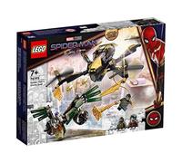 LEGO 76195 Marvel Duello Con Il Drone Di Spider-Man, Giocattoli Bambini 7 Anni e Più, Idea Regalo di Compleanno o Natale Supereroi