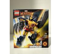 LEGO 76202 MISB WOLVERINE MECH ARMOUR MARVEL NUOVO