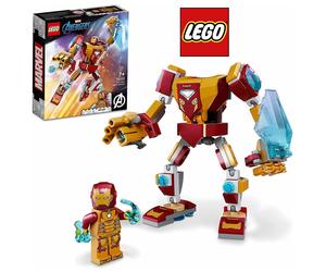 LEGO 76203 MARVEL IRON MAN MECH ARMATURA SUPER HEROS