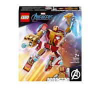 LEGO 76203 Super Heroes Iron Man Mech Armour Singolo