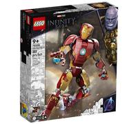 LEGO Marvel Iron Man, Super Heroes per Bambini dai 9 Anni, dal Film Avengers: Age Of Ultron della Saga dell'Infinito, 76206
