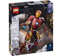 LEGO Marvel Iron Man, Super Heroes per Bambini dai 9 Anni, dal Film Avengers: Age Of Ultron della Saga dell'Infinito, 76206
