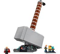 LEGO 76209 Marvel Thor's Hammer? Modello costruibile Avengers Infinity Saga Minifigure Thor e il Guanto dell'Infinito