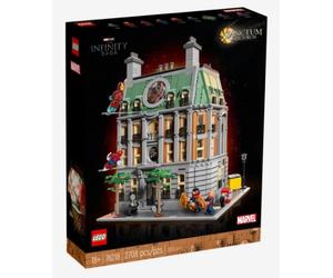LEGO 76218 Marvel Sanctum Sanctorum 2708 pezzi 100% autentico - EXPRESS