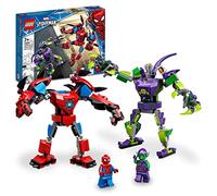 LEGO 76219 Super Heroes Battaglia tra i mech di Spider-Man e Goblin, 7+ anno