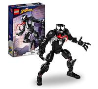 LEGO 76230 Marvel Personaggio di Venom, Action Figure Snodabile, Set da Collezione dell'Universo di Spider-Man Giocattolo, Giochi per Bambini e Bambine