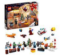 LEGO 76231 Marvel Calendario dell’Avvento Guardiani della Galassia 2022, con Groot, Astronave e Minifigure di Supereroi, Giochi di Natale per Bambini