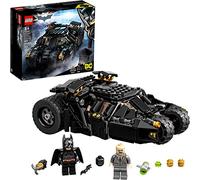 LEGO 76239 DC Batman Bicchiere Batmobile: auto giocattolo spaventapasseri con figurine, Batarang e Grappling, regalo per ragazzi e ragazze a partire da 8 anni