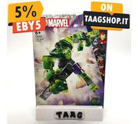 lego marvel - armatura mech hulk - lego 76241 set action figure supereroe avengers anni 6+