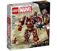 lego marvel - hulkbuster: la battaglia di wakanda - lego 76247 mech con minifigure di hulk, avengers anni 8+