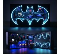 Lego 76252 Batcave Shadow, set di luci LED per illuminazione decorativa per Batcave Shadow Box, giocattoli creativi per bambini e adulti