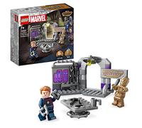 LEGO 76253 Marvel Quartier Generale dei Guardiani della Galassia Volume 3 con Minifigure di Groot e Star-Lord, Giocattoli da Supereroi per Bambini, Ragazzi e Ragazze