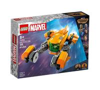 LEGO Marvel Baby Rocket’s Ship 76254 Buildable Spaceship Toy from Guardians of the Galaxy 3 Featuring Rocket Raccoon and Baby Rocket Minifigures, Collectible Super Hero Toy Gift for Kids Ages 8 and up
