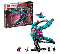 lego marvel - l’astronave dei nuovi guardiani - lego 76255 galassia volume 3 con mantis, drax e star-lord anni 10+ 1108pz