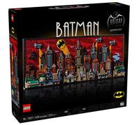 LEGO 76271 Ideas DC Comics Batman Serie Animata Gotham City RARE