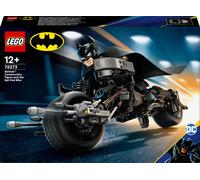 LEGO 76273 Personaggio costruibile di Batman con Bat-Pod