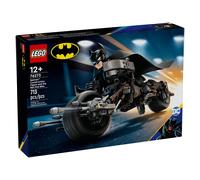 LEGO® DC Batman™ 76273 Personaggio costruibile di Batman con Bat-Pod