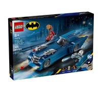 LEGO 76274 Batman con Batmobile vs. Harley Quinn e Mr. Freeze