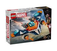COSTRUZIONI LEGO 76278 Marvel Super Heroes - Warbird Di Rocket Vs. Ronan