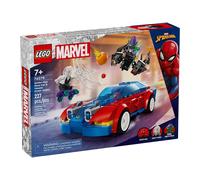 LEGO 76279 Auto da corsa di Spider-Man e Venom Goblin