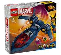 LEGO® Marvel 76281 X-Jet di X-Men