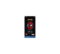 LEGO 76285 Maschera di Spider-Man Marvel per Adulti 487 pezzi Modello da esporre Rosso e nero - Nouvo