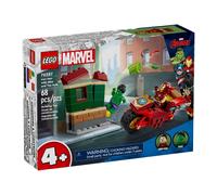 LEGO 76287 Iron Man con moto e The Hulk