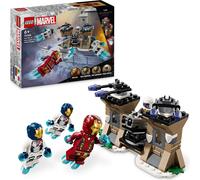 Lego Marvel 76288 Iron Man E Legione Di Ferro Vs. Soldato Hydra Giocattolo Costruibile, Giochi Bambini 6+ Fan Dei Supereroi