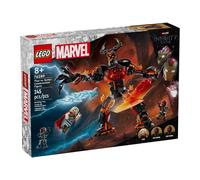 LEGO 76289 Thor vs. personaggio costruibile di Surtur
