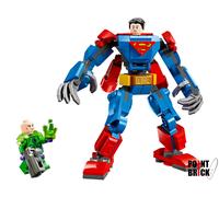 LEGO DC SUPER HEROES 76302 - MECH DI SUPERMAN CONTRO LEX LUTHOR