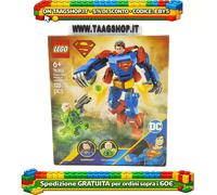 LEGO 76302 SUPERMAN MECH VS LEX LUTHOR MISB DC SUPER HEROS NUOVO SIGILLATO