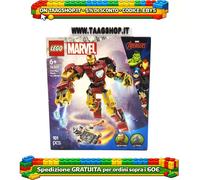 LEGO 76307 IRON MAN MECH VS ULTRON MISB MARVEL COMICS AVENGERS NUOVO SIGILLATO