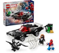 LEGO Marvel Spider-Man vs. Venoms klassieke auto Speelgoed om te Bouwen met 3 Su