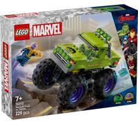 Merchandising Lego: 76312 - Super Heroes Marvel - Truck Di Hulk Contro Thanos