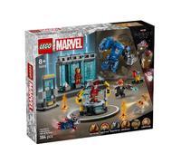 LEGO 76315 Laboratorio di Iron Man: Sala delle Arm LEGO