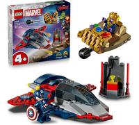 LEGO 76319 CAPTAIN AMERICA CONTRO THANOS SUPER HEROES