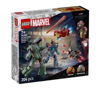 LEGO 76320 MARVEL - Iron Man e War Machine contro i droni di Hammer LEGO